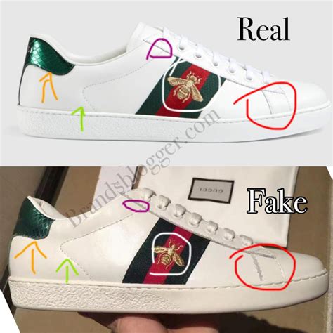 how to know original gucci sneakers